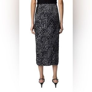 Zadig & Voltaire
Jamelia Burnout Star Midi Skirt Size 36/S